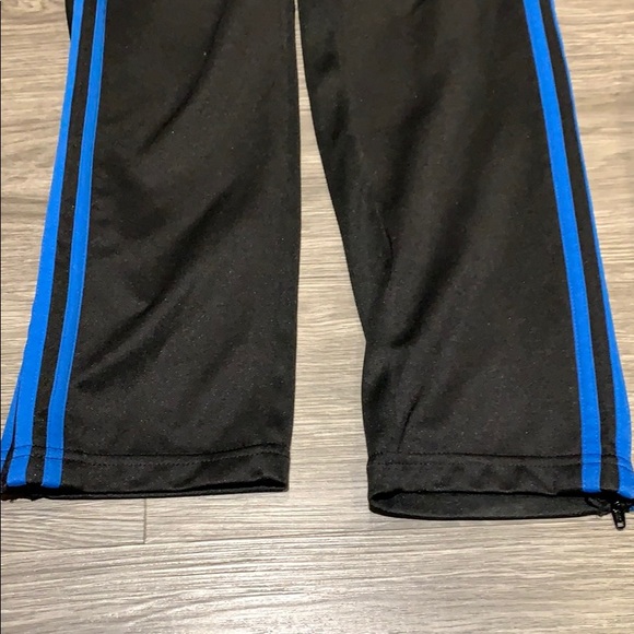Blue Striped Adidas Joggers - Picture 4 of 7